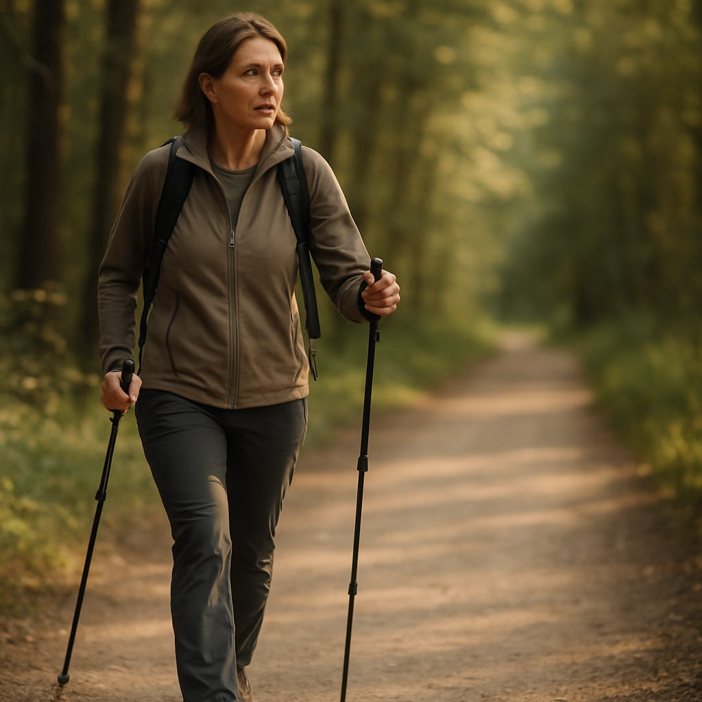 Wandern und Nordic-Walking Technik mit LUV MISSOURI 65477be7 83b9 428c 841d 8b6989891041